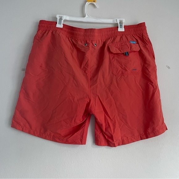 Faconnable Azul men’s salmon color swim shorts - Picture 5 of 8